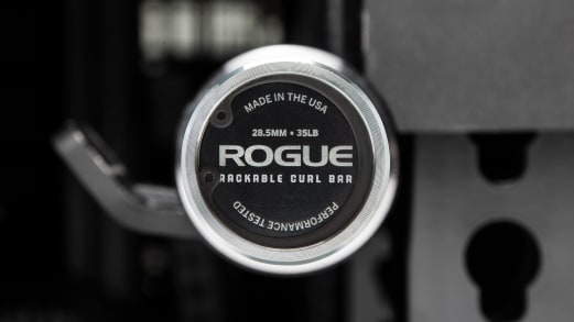 Rogue Rackable Curl Bar | Rogue Fitness